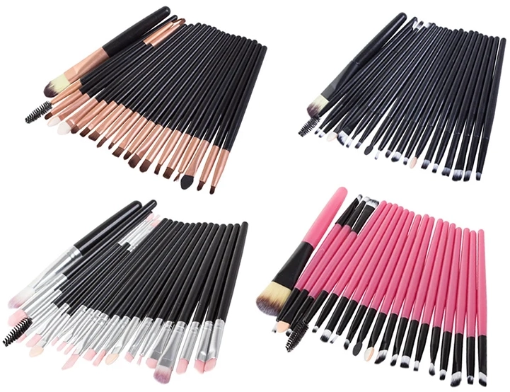 Σετ Επαγγελματικών Πινέλων Μακιγιάζ