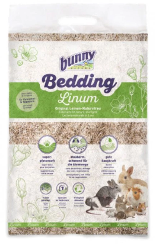 Bunny Bedding Linum Υπόστρωμα 35lt