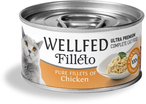 Wellfed Filleto Pure Chicken 70gr