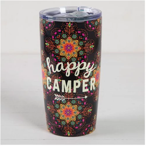 Ποτήρι - Θερμός Natural Life Happy Camper 500ml 50180