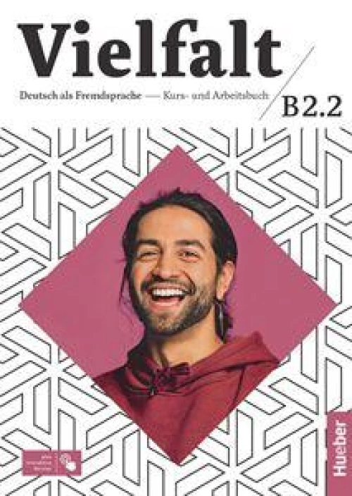 Vielfalt B2.2 Kursbuch & Arbeitsbuch (+online)