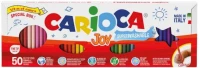 Μαρκαδόροι Ζωγραφικής Carioca Joy 50τμχ 1/2 Meter 41018
