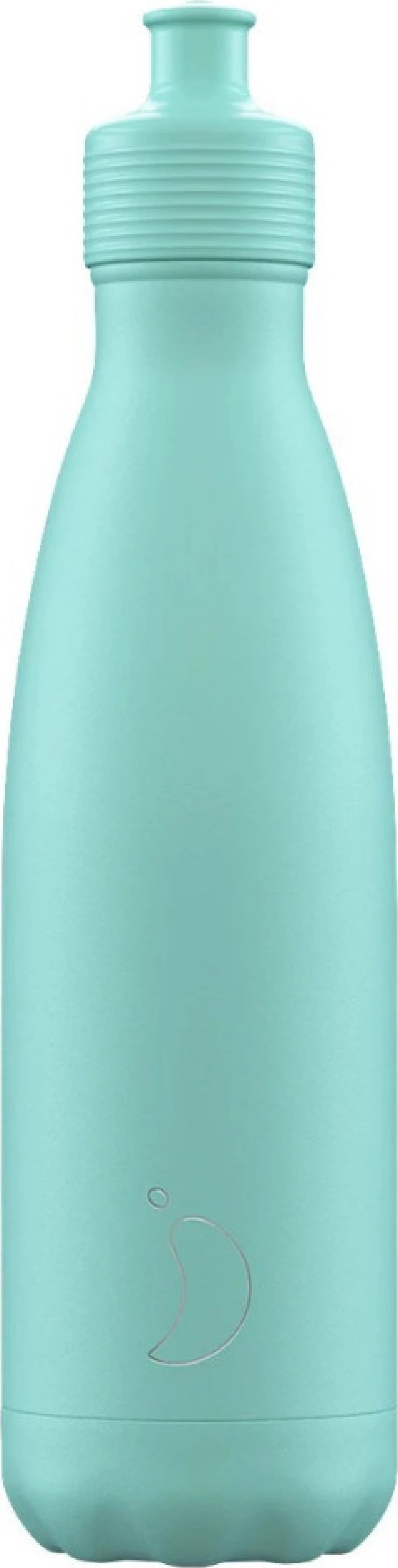Ανοξείδωτο Μπουκάλι Chilly's Sports Bottle Pastel Green 500ml 23104