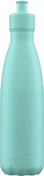 Ανοξείδωτο Μπουκάλι Chilly's Sports Bottle Pastel Green 500ml 23104