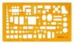 ΣΤΕΝΣΙΛ ARISTO 5064 ΕΠΙΠΛΩΝ 1/100