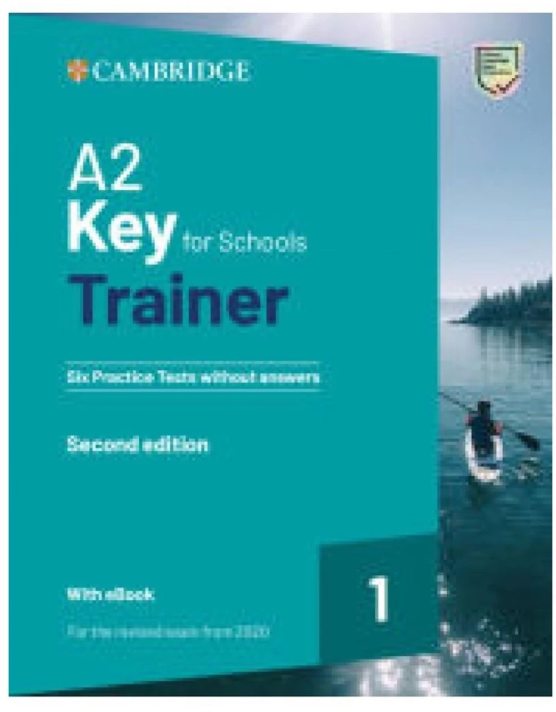Key for Schools Trainer 1 St/bk w/o Answers + Audio 2nd Edition (+ebook) 2022