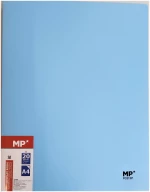Ντοσιέ Σούπλ με Διαφάνειες 20 Θέσεων MP PC312P Παστέλ Γαλάζιο