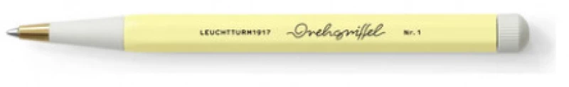 Στυλό Leuchtturm1917 Ballpoint Pen Μπλε Μελάνι Drehgriffel Nr. 1 Vanilla 365527