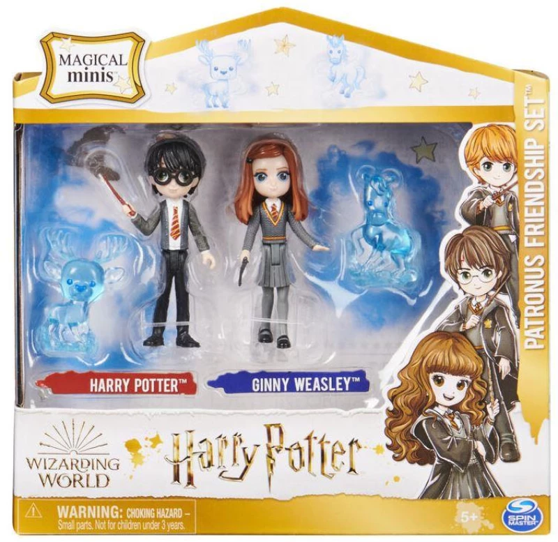 Spin Master Wizarding World: Harry Potter  Ginny Weasley Patronus Friendship set (6063830)