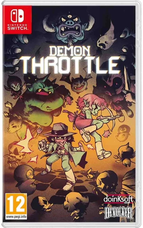 Nsw Demon Throttle