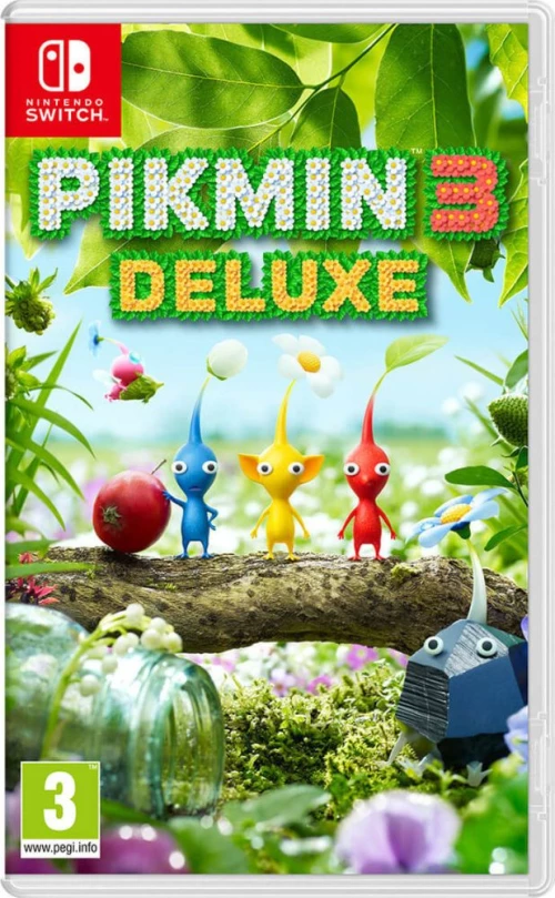 Nsw Pikmin 3 - Deluxe Edition