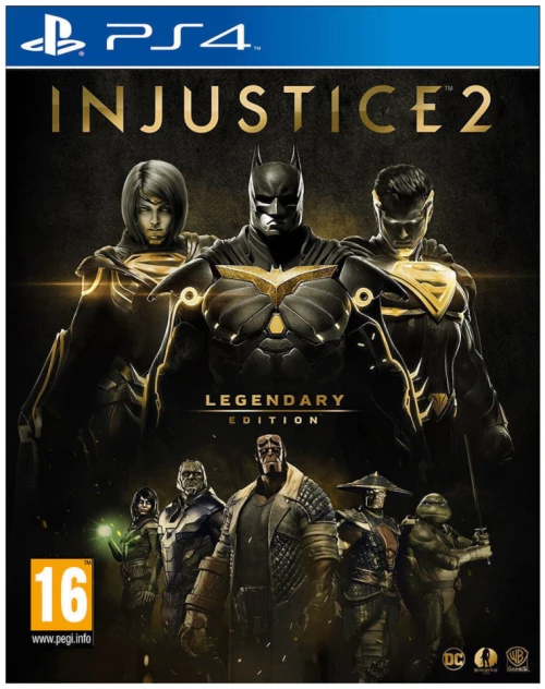 Ps4 Injustice 2