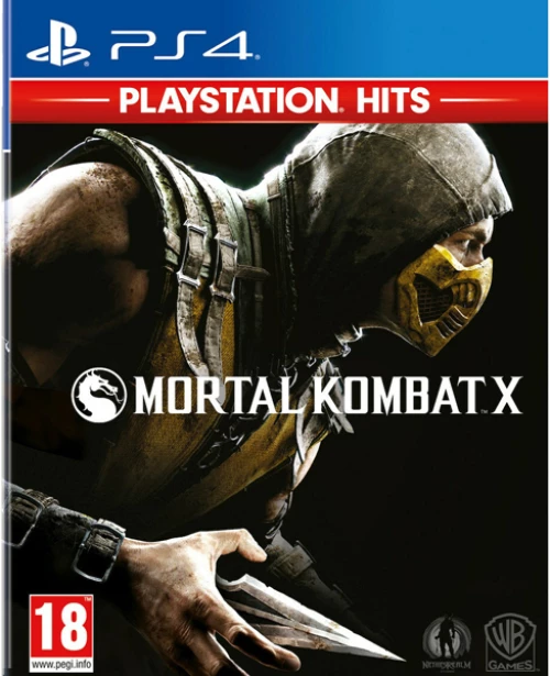 Ps4 Mortal Kombat x