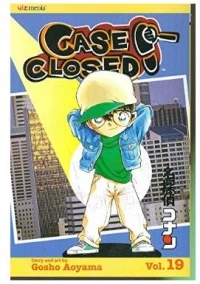 Viz Case Closed gn Vol. 19 Paperback Manga