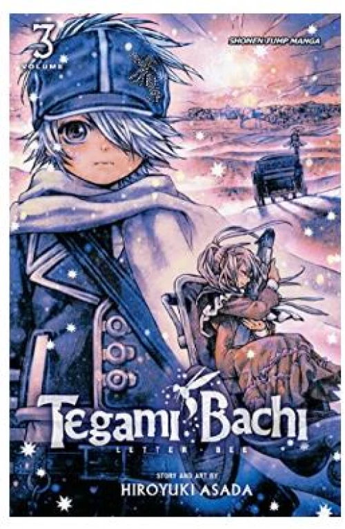 Viz Tegami Bachi gn Vol. 03 Paperback Manga