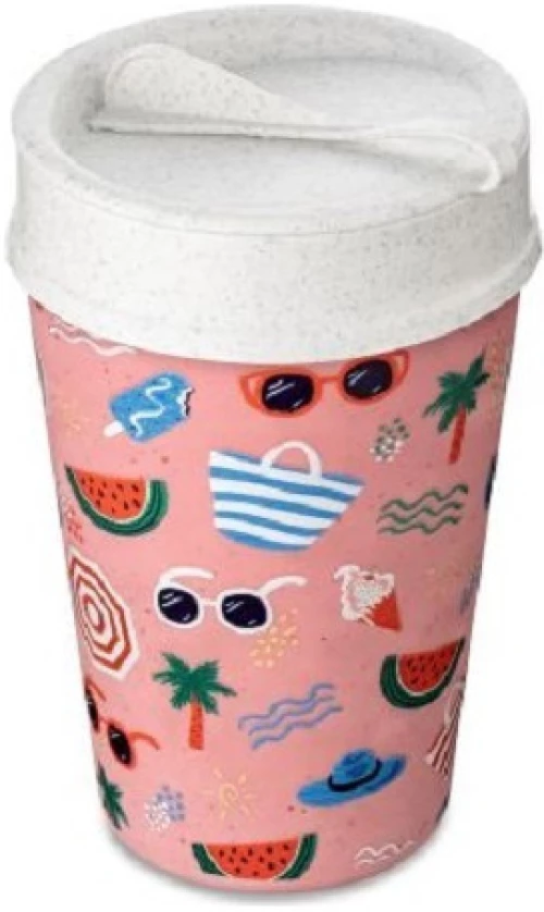 Κούπα - Ποτήρι Koziol Iso To Go Holidays 400ml 8004697