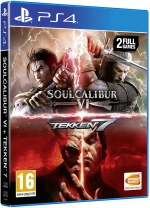 Ps4 Tekken 7 + Soulcalibur vi