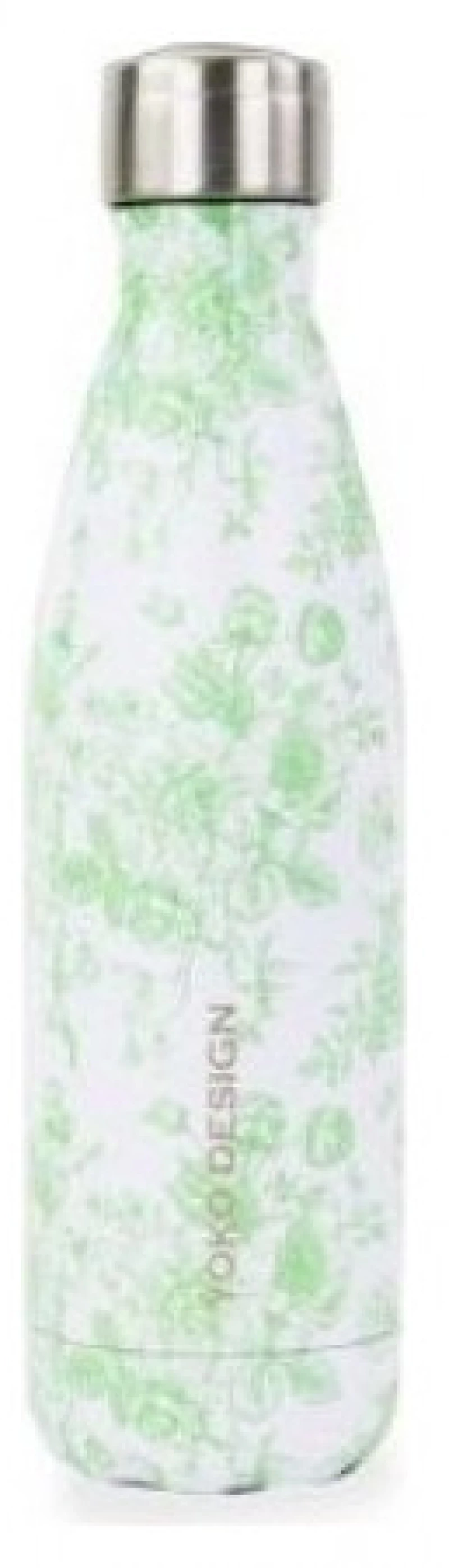Ανοξείδωτο Μπουκάλι Yoko Design Hot & Cold Bottle Imprimee Canvas of Joy Green 500ml 1937