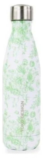 Ανοξείδωτο Μπουκάλι Yoko Design Hot & Cold Bottle Imprimee Canvas of Joy Green 500ml 1937