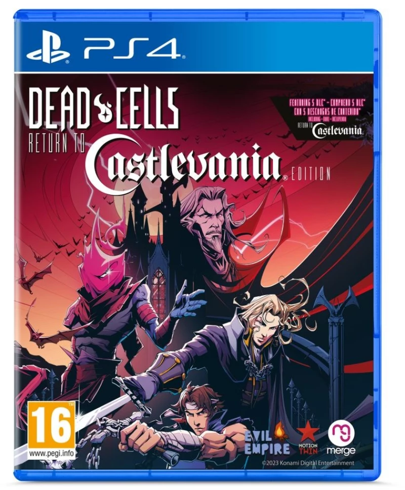 Ps4 Dead Cells: Return to Castlevania Edition
