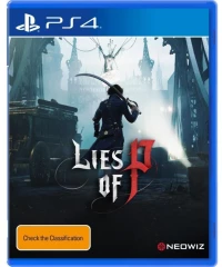Ps4 Lies of p