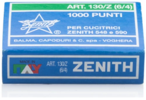 Σύρματα Zenith 130/Z (6/4) 1000τμχ