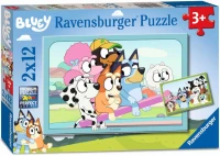 Ravensburger Puzzle: Bluey 2x12pcs 05693