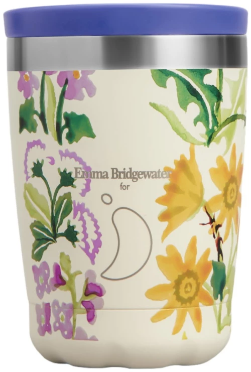 Coffee Cup Chilly's 340ml - E.B Wildflower Walks 22674