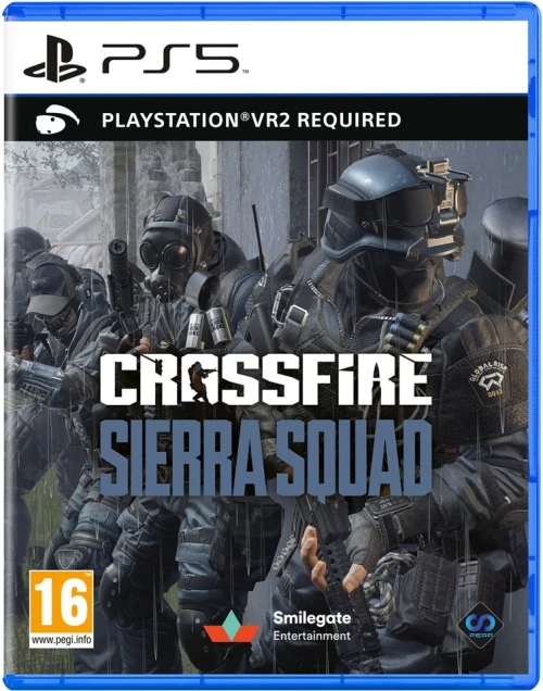 Ps5 Crossfire: Sierra Squad