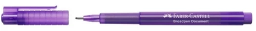 Μαρκαδορος Castell Broadpen 0.8mm Violet 155436