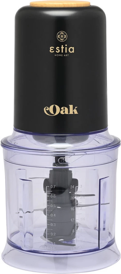 Estia Πολυκοπτης oak 400w με Πλαστικο Μπολ 0.7lt