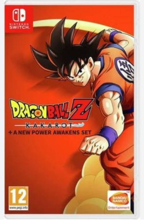 Nsw Dragon Ball z: Kakarot + a new Power Awakens set