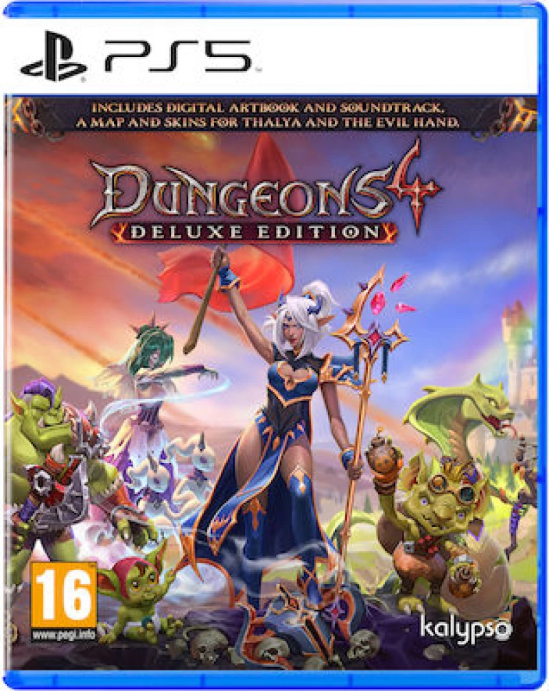 Ps5 Dungeons 4 - Deluxe Edition
