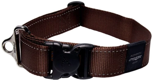 Rogz Περιλαίμιο Σκύλου Utility Charcoal XXLarge 50-80cm