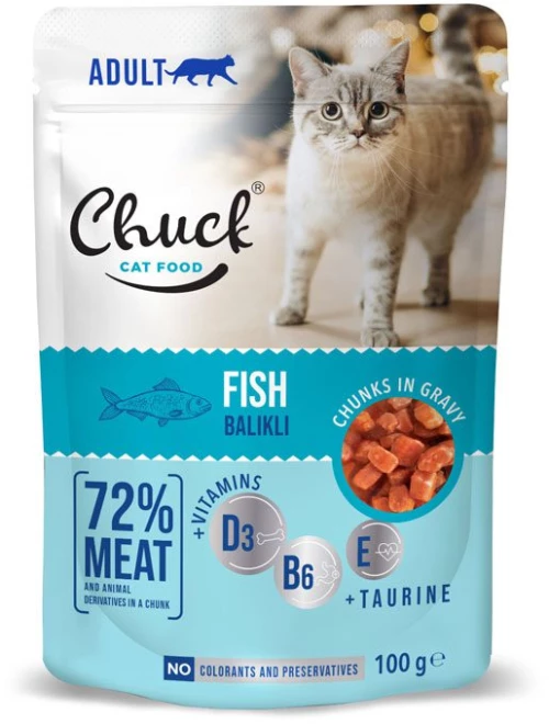 Chuck Pouch Cat Fish 100gr