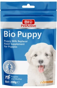 Bio Petactive Bio Puppy Milk Replacement 200gr