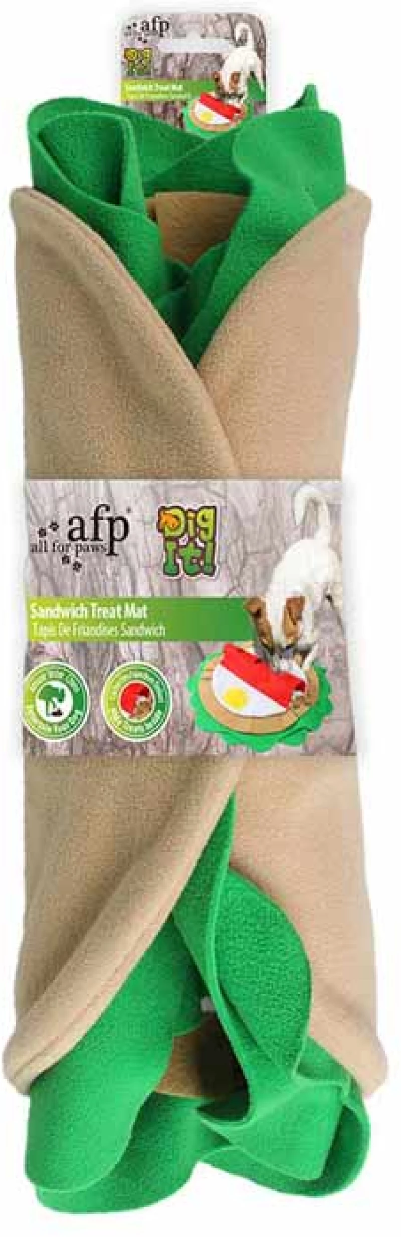 AFP Εκπαιδευτικό Παιχνίδι Σκύλου Dig It Sandwich Treat Mat 56x56x8cm