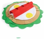 AFP Εκπαιδευτικό Παιχνίδι Σκύλου Dig It Sandwich Treat Mat 56x56x8cm
