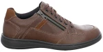 Jomos 4633052313053 Aνατομικό Δερμάτινο Comfort Casual Καφέ
