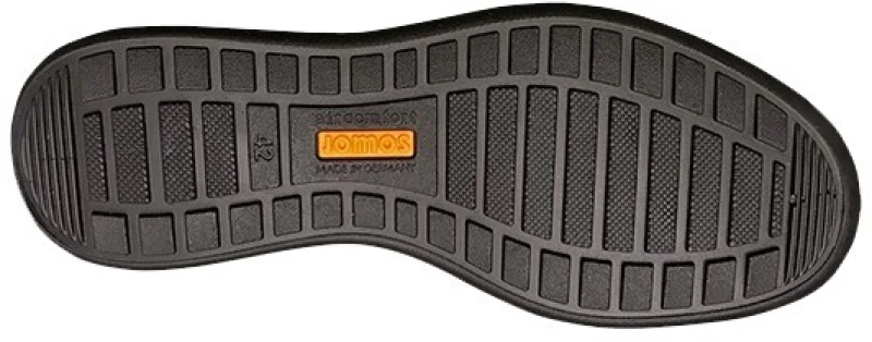 Jomos 4633052313053 Aνατομικό Δερμάτινο Comfort Casual Καφέ