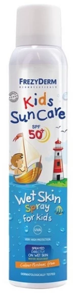 Frezyderm Kids Sun Care Spf50 Wetskin Spray For Kids 200ml