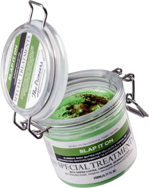 The Pionears Slap It On Pionears Κρέμα για την Κυτταρίτιδα Σώματος 200ml