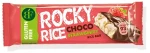 Benlian Rocky Τραγανή Μπάρα Ρυζιού Strawberry Χωρίς Γλουτένη 18gr