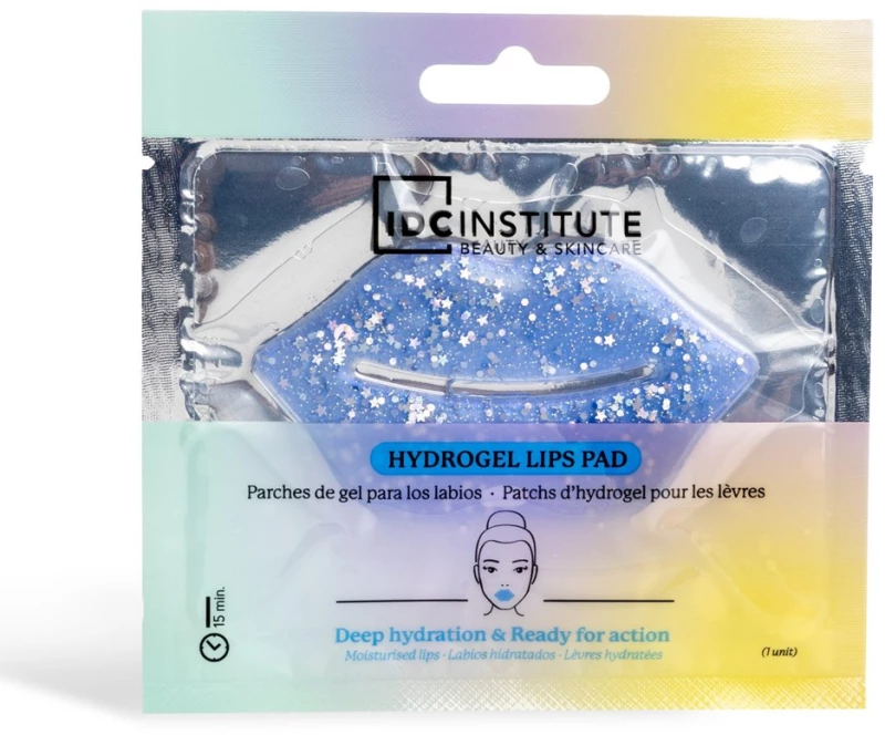 Μάσκα Χειλιών για Ενυδάτωση Hydrogel Lip Patch Blue