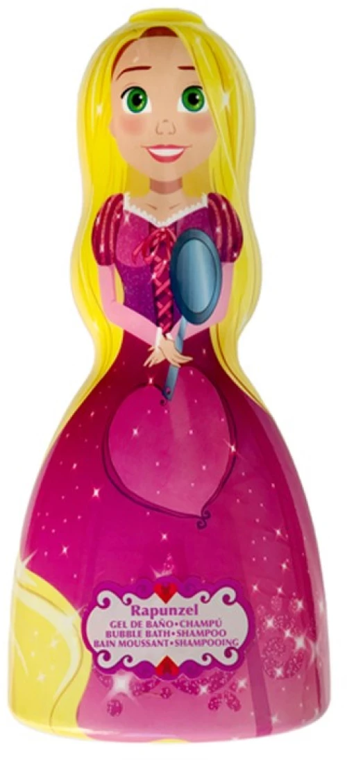 Παιδικό Αφρόλουτρο & Σαμπουάν "Rapunzel" 250ml