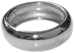 Γυναικείο Δακτυλίδι Με Σχέδιο 0,8 cm 18131-141 Ασημί Ασημί