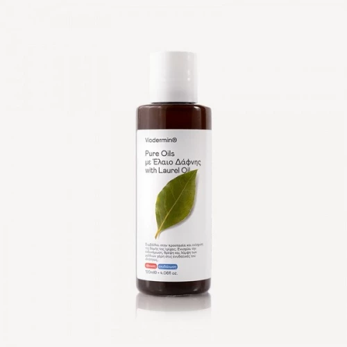 Viodermin Pure Oils Δαφνέλαιο 120ml