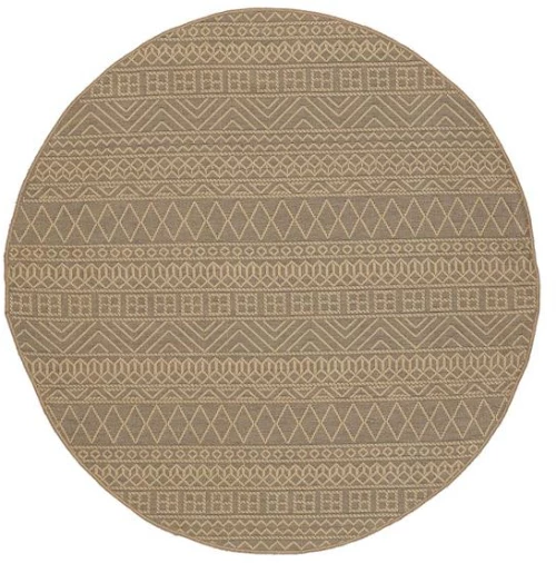 Χαλί 4Season Ψάθα Sahara 024A New Plan 120x120