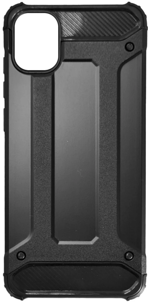 POWERTECH θήκη Armor Carbon MOB-1952 για Samsung Galaxy A05, μαύρη