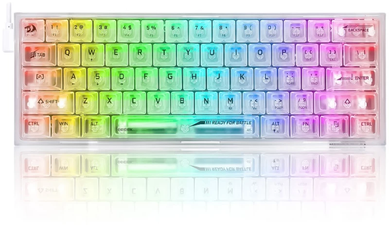 Gaming πληκτρολόγιο - Redragon K617-CT Fizz RGB